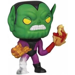 Funko Pop!  Marvel Fantastic Four - Super-Skrull  #566 - Vinyl Figure - NIB